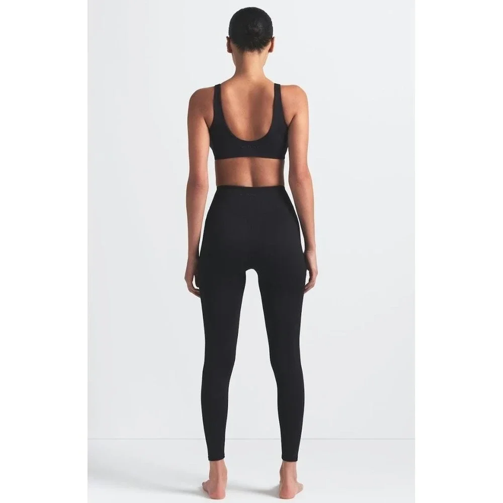 Skims Matte Legging 26 Inch BO-LEG-7005W‎ Obsidian Medium